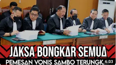 Beredar kabar Ferdy Sambo mendapat bekingan dari petinggi kejaksaan.