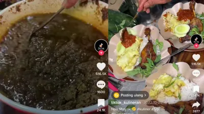 Kata ahli gizi soal makanan yang dijual di daerah Surabaya, Jawa Timur dengan sebutan nasi minyak pakai minyak jelantah.