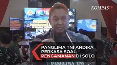 Semakin Ketat, Jenderal Andika Perkasa Tinjau Langsung Keamanan Pernikahan Kaesang Pangarep dan Erina Gudono