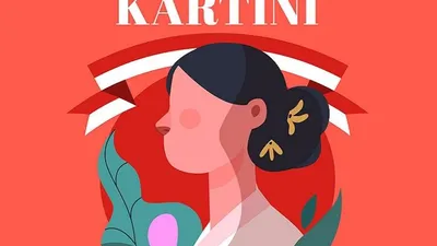 Ilustrasi ucapan Hari Kartini.