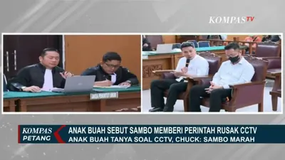 Terungkap! Ferdy Sambo Lenyapkan CCTV, Chuck Putranto Sudah Jatuh Tertimpa Tangga