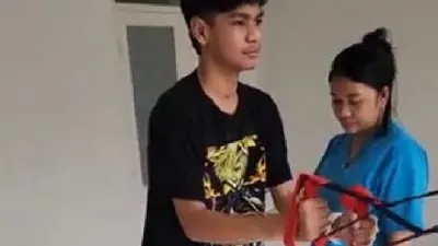 David semangat buat sembuh
