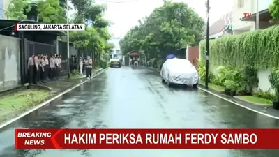 Hakim Bilang Dibuka untuk Umum, Kuasa Hukum Ferdy Sambo Tetap Larang Awak Media Liput Rumah Saguling, Ada Apa?