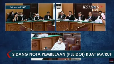 Curhat Kuat Maruf ke Hakim: Dituduh Selingkuh dengan Putri Candrawathi sampai Yosua Bayar Uang Sekolah Anaknya