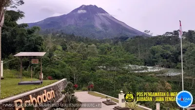 Gunung Merapi Erupsi Hari Ini, Guguran Awan Panas meluncur hingga Jarak 900 Meter