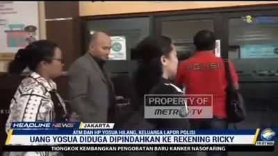 Geger! Keluarga Yosua Lapor ke Polres Jakarta Selatan soal Hilangnya Uang dan Ponsel, Ada Sidang Jilid 2?