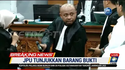 Babak Baru Kasus Ferdy Sambo! JPU Tunjukkan Barang Bukti Penembakan Brigadir J di Persidangan, Apa Saja?