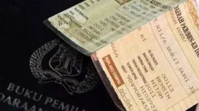 Beli Motor Bekas di Akhir Tahun, Simak Cara Mengetahui Keaslian STNK Sebelum Membeli Kendaraan