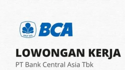 BCA Buka Lowongan Customer Service dan Teller