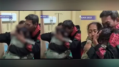 Haru! Inilah Momen Malika Akhirnya Kembali Bertemu dengan Kedua Orang Tuanya Usai Diculik Selama 26 Hari