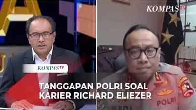Polri Buka Suara soal Karier Richard Eliezer Usai Divonis 1,5 Tahun, Akan Pertimbangkan 2 Poin Ini, Apa Saja?