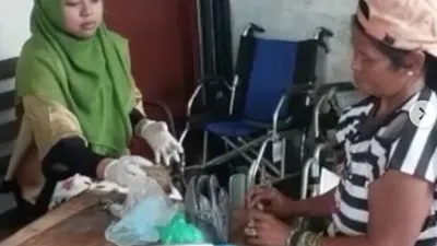 Pengemis kolong jembatan punya uang Rp1,3 M
