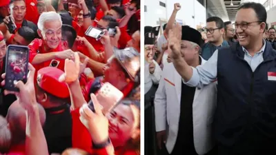 Disindir Anies Baswedan Soal Gemar Lari-Lari untuk Posting Foto di Medsos, Ganjar Beri Respon Begini