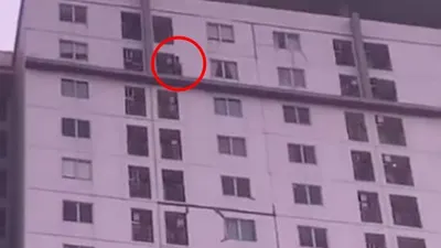 Viral Video Pria Lompat dari Lantai 29 Tower Apartemen Bassura Cipinang, Jasad Ditutup Koran