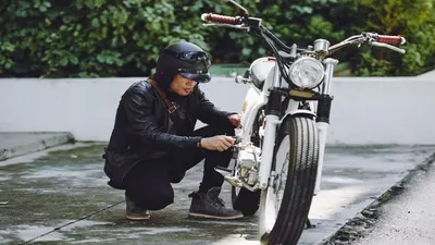 Ilustrasi motor brebet.