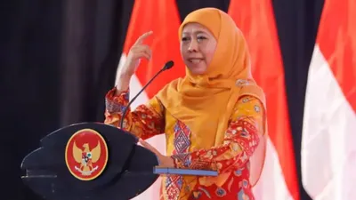 Tidak ada dokumen yang dibawa KPK, Gubernur Jawa Timur Kofifah siap kawal kasus.