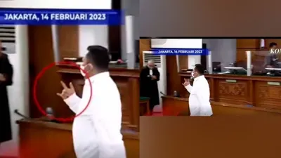 BeriSalam Metal Kepada Hakim dan Jaksa, Respon Kuat Maruf  Usai Divonis 15 Tahun Penjara