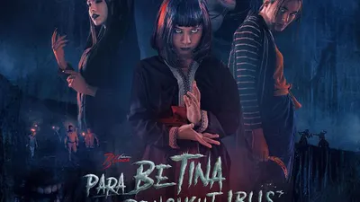 Poster film 'Para Betina PenFilm horor berjudul Para Betina Pengikut Iblis akan menghiasi layar lebar Indonesia pada Februari 2023.gikut Iblis'.