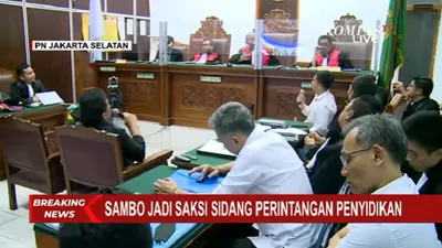 Tegas! Arif Rachman Akui Tolak Mentah-mentah Skenario Ferdy Sambo Hanya demi Sosok Ini