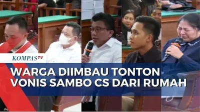 Jelang Vonis Ferdy Sambo Cs, PN Jaksel Himbau Masyarakat Tonton Sidang Dari Rumah! Mengapa?