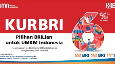 Mantap! Tawarkan Pinjaman Sampai Rp500 Juta, Kur BRI 2023 Siap Dukung UMKM Indonesia, Ini Syarat dan Ketentuan