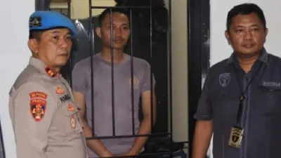 Terbaru! Oknum Polisi yang Viral Hamili Pacar dan Suruh Gugurkan Kandungan Ditangkap Polres Kepulauan Seribu