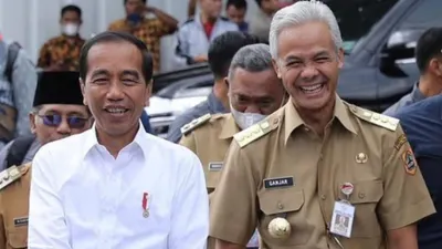Elektabilitas Ganjar Pranowo Menurun
