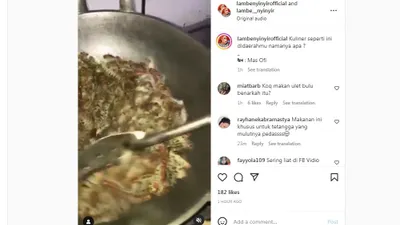 Viral Tumis Ulat Bulu di Media Sosial, Warganet Sampai Merinding: Lihat Sebanyak Itu Saja Sudah Panas Dingin!