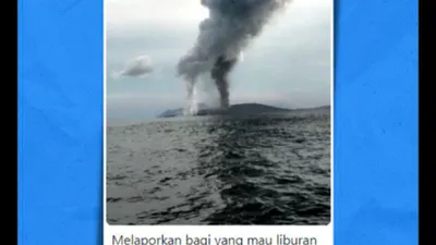 Klarifikasi PVMBG Soal Isu Larangan Libur ke Anyer karena Erupsi Gunung Krakatau, Begini Penjelasannya