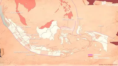 13 Zona Subduksi Megathrust Telah Dipetakan Ahli, Hard Gumay Ramalkan Bencana Gelombang Laut di Sulawesi