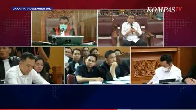 Tersirat Keraguan, Hakim Temukan Banyak Kejanggalan dari Kesaksian Ferdy Sambo : Cerita Nggak Masuk Akal