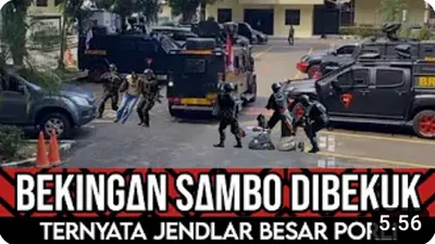 Tak Berkutik! Jenderal Bekingan Ferdy Sambo Berhasil Diringkus di Mabes Polri Sore Tadi, Simak Faktanya