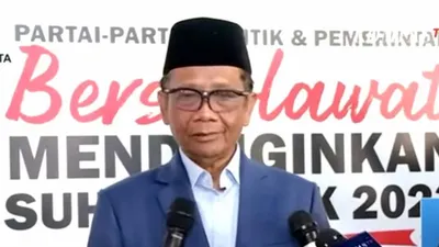 Mahfud MD Tanggapi Vonis Mati Ferdy Sambo dan 20 Tahun Putri Candrawathi, Sebut Sudah Tepat dan Pantas!