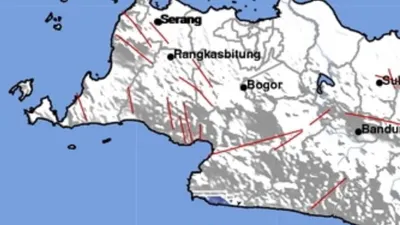 Update BMKG gempa bumi di Sukabumi 3,8 magnitudo