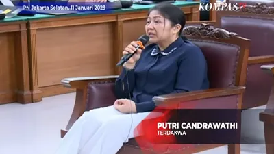 Terpopuler! Putri Candrawathi Ngeles Soal Lupa Ajak Kuat Maruf Naik Lift ke Lantai 3, Hakim Langsung Skakmat!