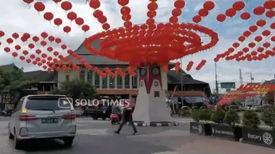 Gibran Rakabuming Izinkan Adanya Kembali Pesta Kembang Api Tahun Baru Imlek di 2023