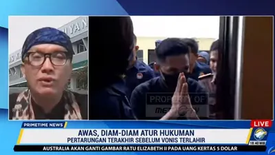 Dengan lantang, Asep Iwan Iriawan tantang Jaksa Agung untuk debat terbuka soal pengertian eksekutor hingga justice collaborator. 