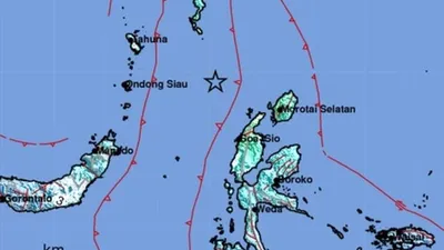 Gempa Magnitudo 7.1 Guncang Laut Maluku dan Tidak Berpotensi Tsunami, Daryono BMKG Ungkap Pemicunya