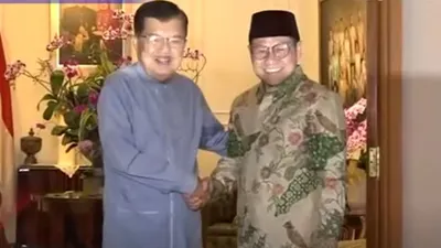 Jusuf Kalla dan Cak Imin