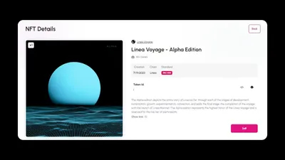 Cara Cek NFT Linea Voyage di Discover ConsenSys, Gratis Tak Perlu Gas Fee ETH
