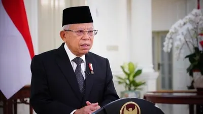 Wakil Presiden (Wapres) KH Ma'ruf Amin berpesan kepada Muslimah Indonesia untuk menggeberkan kampanye larangan pernikahan dini.