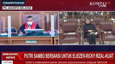 Bahas Soal Dugaan Asusila, Sidang dengan Saksi Putri Candrawathi Digelar Tertutup, Ini Kata Hakim