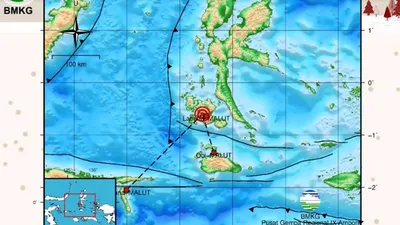 BREAKING NEWS: Gempa 3,7 SR Guncang Labuha Halmahera Selatan, Tidak Berpotensi Tsunami