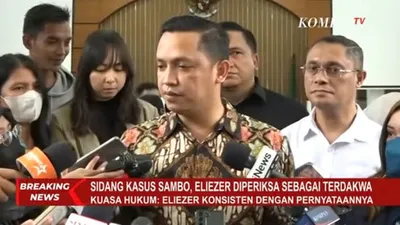 Ronny Talapessy Ungkap Ketakutan Bharada E Saat Diperintah Menembak Yosua: Dia Menyesal