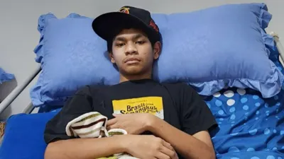 David Ozora setelah sampai rumah