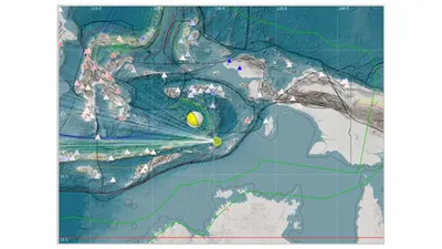 Penyebab Gempa Bumi di Wilayah Maluku Ternyata Pernah Memicu Tsunami pada Ratusan Tahun Silam