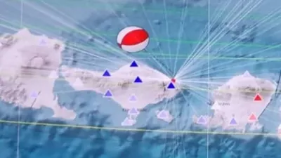 Sejarah Gempa Merusak di Karangasem Bali, Terjadi Sejak Tahun 1963 dengan Magnitudo 5,9