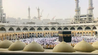 Ilustrasi jemaah haji