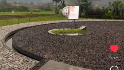 Subhanallah, Ditemukannya Sumber Mata Air Dekat Makam Putra Sulung Ridwan Kamil