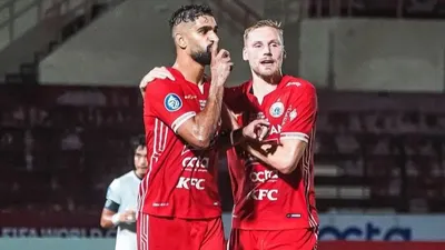 Berdasarkan Transfermarkt, harga pasaran Persija Jakarta saat ini mencapai Rp106,81 miliar, lebih mahal dari Persib.